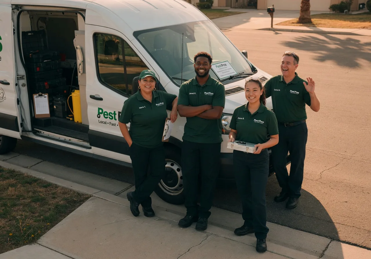 Pest Control company in Keshena, WI